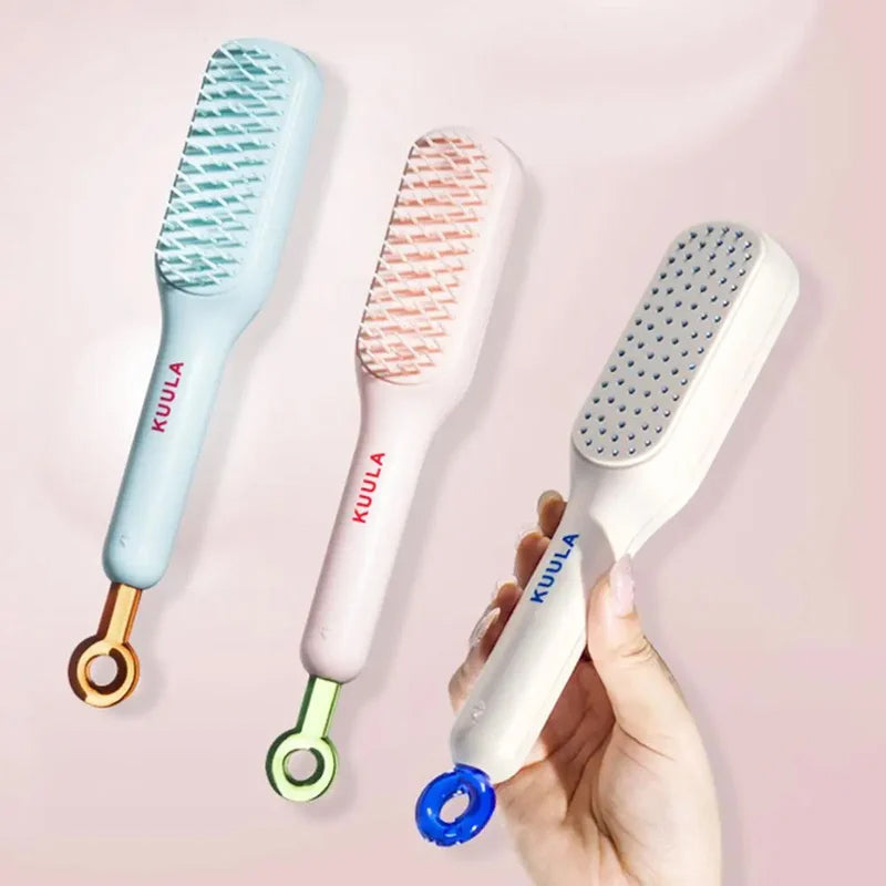 GlowComb™ - Zelfreinigende antistatische massagekam [50% Korting]