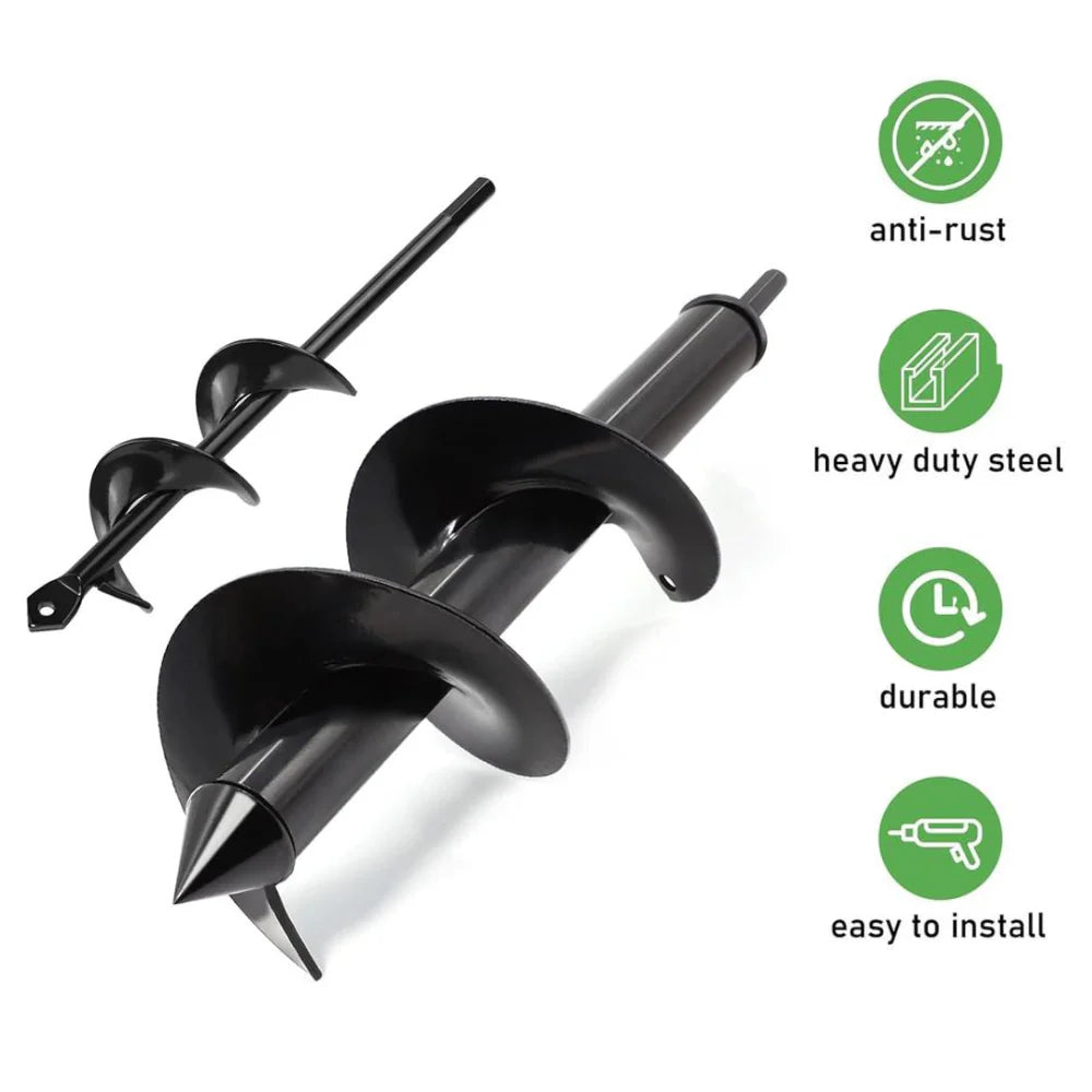 DirtDrill™ - Stalen plantboor voor tuinieren [50% Korting]