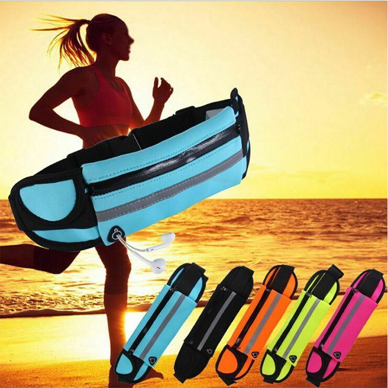 RunSafe™ – Waterdichte Heuptas, ultralicht, praktisch & veilig voor Sport & Reizen [1 + 1 Gratis]