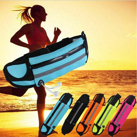RunSafe™ – Waterdichte Heuptas, ultralicht, praktisch & veilig voor Sport & Reizen [1 + 1 Gratis]