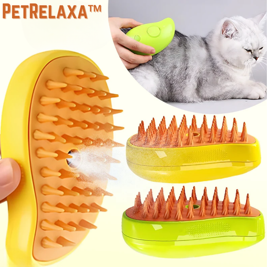 PetRelaxa – Massagekam met Sproeifunctie voor een Verzorgd & Ontspannen Huisdier [50% Korting]