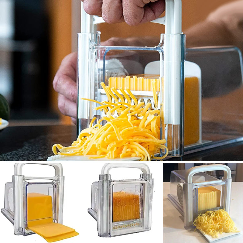 CheeseGlide™ – Voor perfecte, gelijkmatige plakken kaas met één druk op de knop [50% Korting]