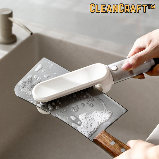 CleanCraft™ – 3-in-1 reinigingsborstel voor messen, bestek en meer [50% Korting]