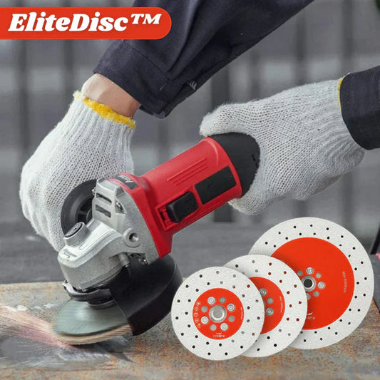 EliteDisc™ – Duurzame Diamantschijf voor nauwkeurig, efficiënt en langdurig snijden [1 + 1 Gratis]
