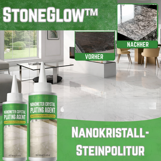 StoneGlow – Nanokristallsteenpolish voor stralende en glanzende oppervlakken [50% Korting]