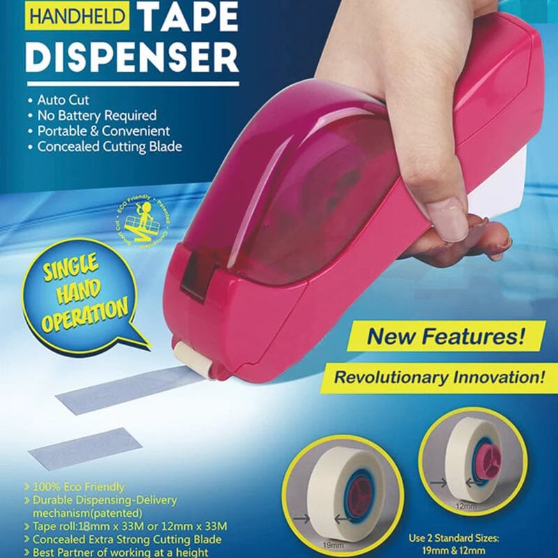 AutoTape™ – Snel, veilig en nauwkeurig verpakken! [1 + 1 Gratis]