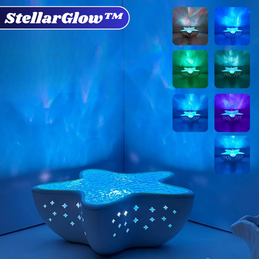 StellarGlow™ – Zeesterren-LED-projectorlamp voor magische lichtmomenten [50% Korting]