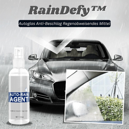 RainDefy™ – Anti-condens & regenafstotend middel voor helder, extra veilig zicht [1 + 1 Gratis]