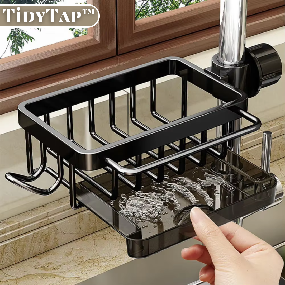 TidyTap – Orde & Netheid direct bij de wastafel [50% korting]