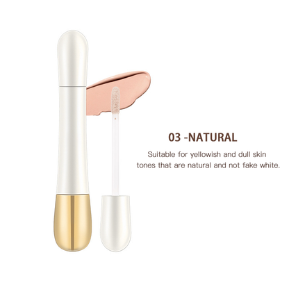 Radiant – 2-in-1 Foundation voor Rijpere Huid met SPF15 | 1+1 Gratis