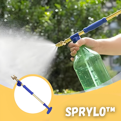 Sprylo – Praktische spuitkop voor elke fles [50% korting]