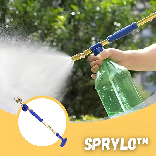 Sprylo – Praktische spuitkop voor elke fles [50% korting]