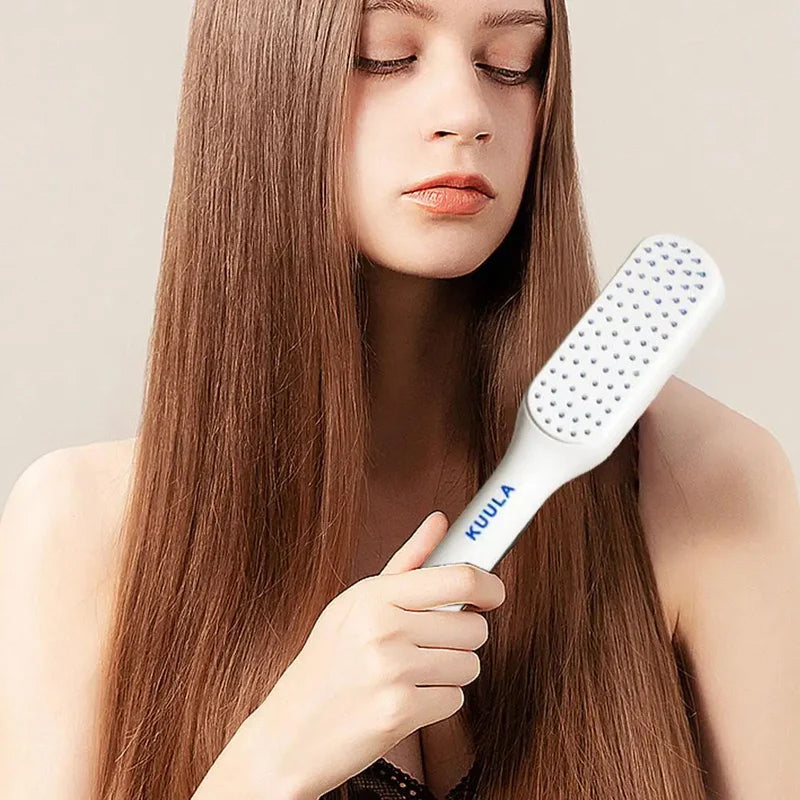 GlowComb™ - Zelfreinigende antistatische massagekam [50% Korting]