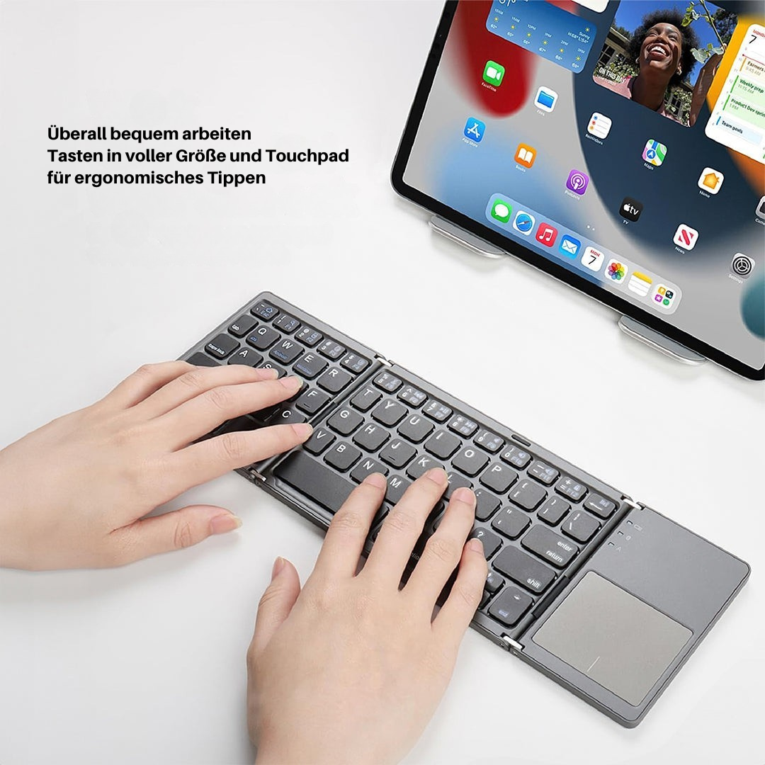 FlexBoard™ – Mini Bluetooth-toetsenbord voor flexibel en comfortabel typen [50% Korting]