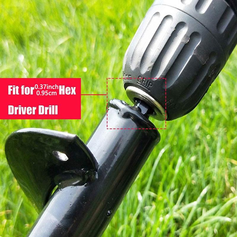DirtDrill™ - Stalen plantboor voor tuinieren [50% Korting]