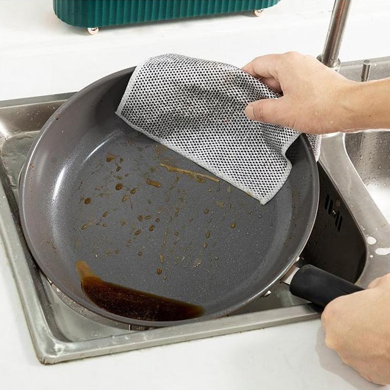 FlexClean – Draadwisser voor krasvrije dieptereiniging [5 + 5 Gratis]