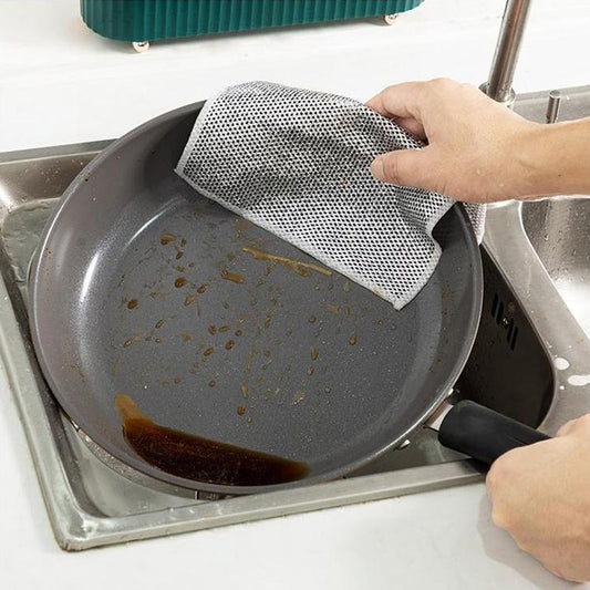 FlexClean – Draadwisser voor krasvrije dieptereiniging [5 + 5 Gratis]