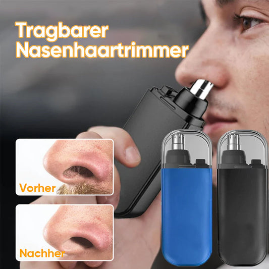 TrimEasy™ – Draagbare neushaartrimmer voor precieze styling overal [50% Korting]