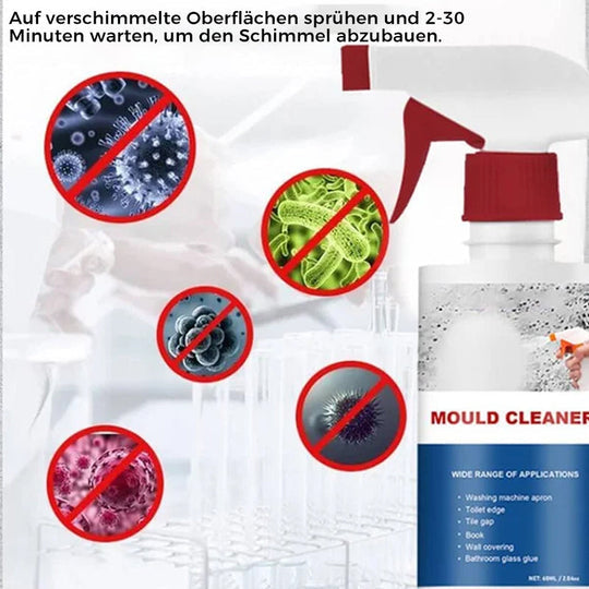 MoldGuard™ Anti-Schimmel Reinigingsschuim – 1+1 Gratis