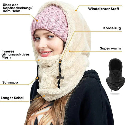 FrostGuard™ – Ultieme pluchen kap voor winterwarmte | 50% korting