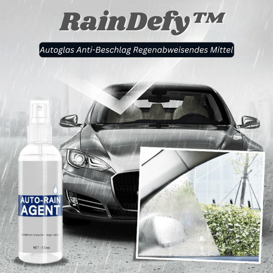 RainDefy™ – Anti-condens, waterafstotend middel voor helder en veilig zicht [1 + 1 Gratis]