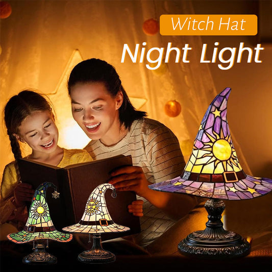 WitchHat™ – Mystieke nachtlamp voor betoverende sfeer [50% Korting]