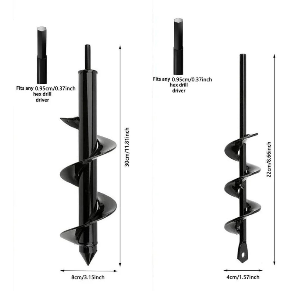 DirtDrill™ - Stalen plantboor voor tuinieren [50% Korting]