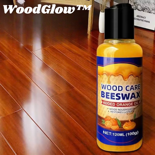 WoodGlow – Houtonderhoud voor stralend mooie meubels | 50% korting