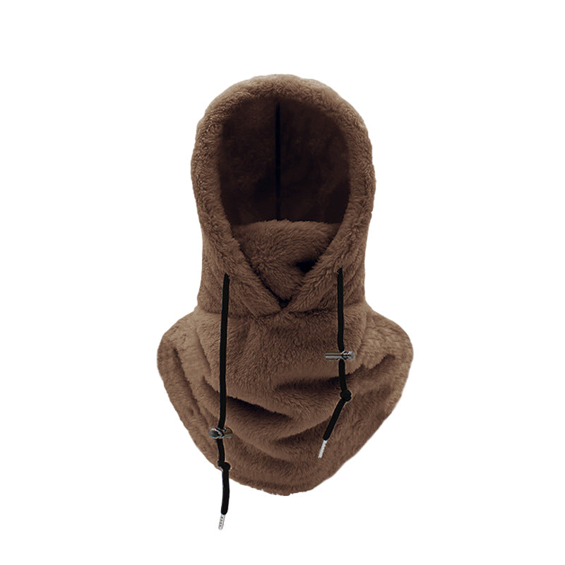 SkiMask™ – Warm Skimasker met Sherpa Capuchon | Winddicht & Rekbaar