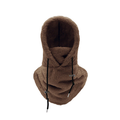 SkiMask™ – Warm Skimasker met Sherpa Capuchon | Winddicht & Rekbaar
