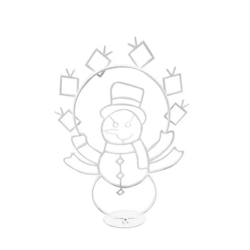 SnowGlow™ – Geanimeerd sneeuwbal lichtornament voor buiten | 50% korting