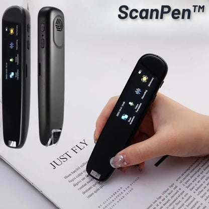 50% Korting | ScanPen™ - Digitale vertaalpen met spraakbesturing [Laatste dag korting]