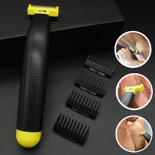 50% Korting | BladePro™ – Oplaadbare Elektrische Scheermachine [Laatste Dag Korting]