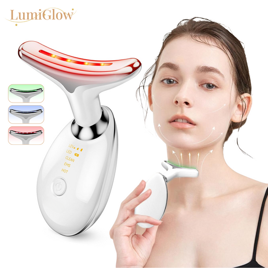 LumiGlow – EMS Anti-rimpelapparaat voor stralende, gladde huid en jeugdige uitstraling [50% Korting]