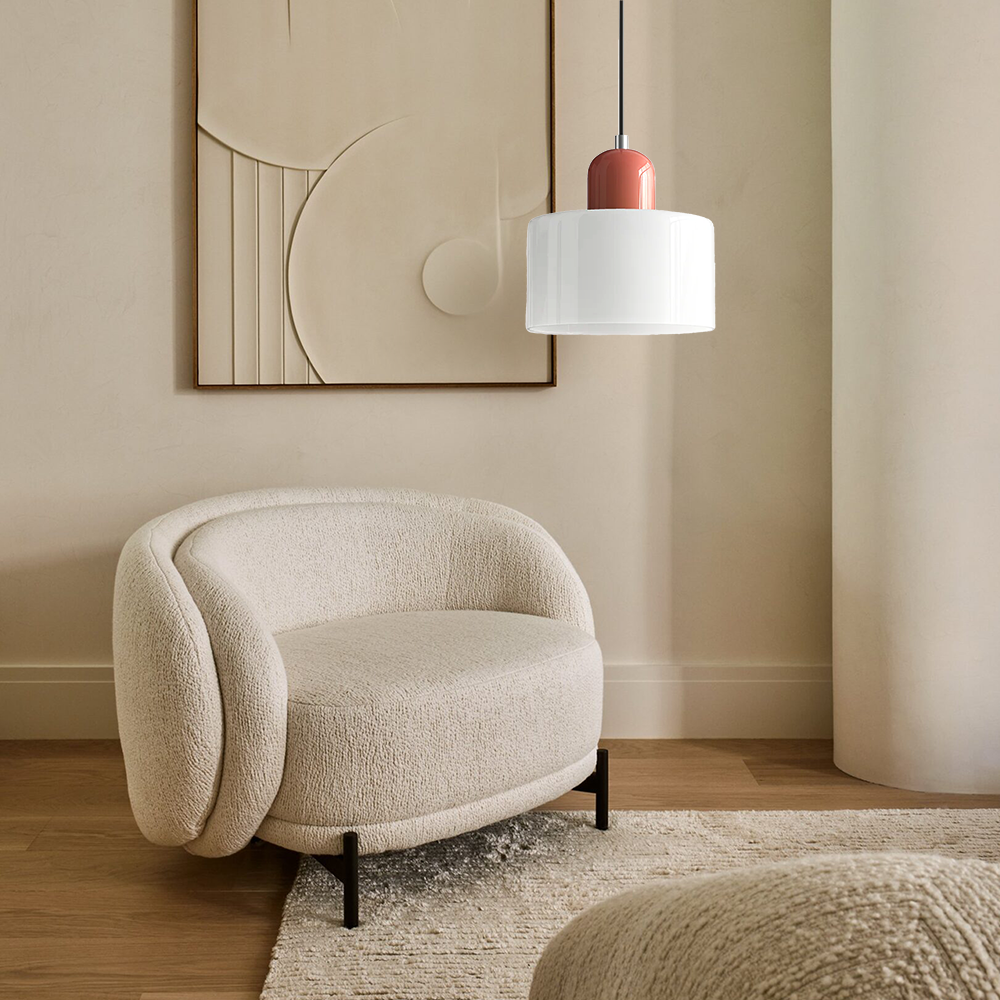 Kleine glazen hanglamp – elegante hangverlichting voor binnen