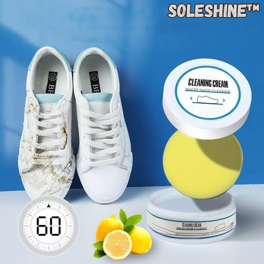 SoleShine™ – Schoenreinigingscrème voor bijzonder stralend schone en verzorgde schoenen [1 + 1 Gratis]