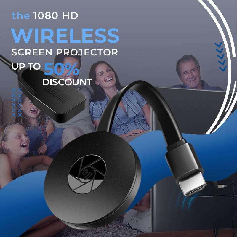 SmartPlay™ – Draagbare beelschermprojector voor home-entertainment [50% Korting]