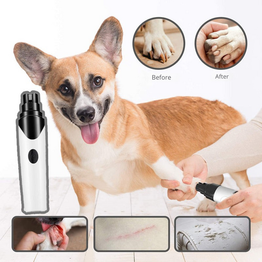 ClawCare™ – Antistress-klauwvijl voor je huisdier veilig & comfortabel [50% Korting]