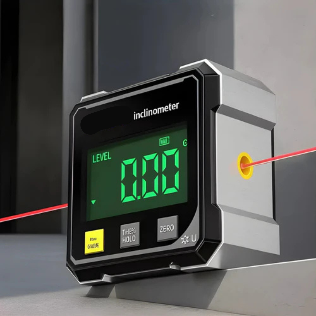 GlobeTrek™ – Digitale Magnetische Laserwaterpas voor Nauwkeurige Metingen [50% Korting]