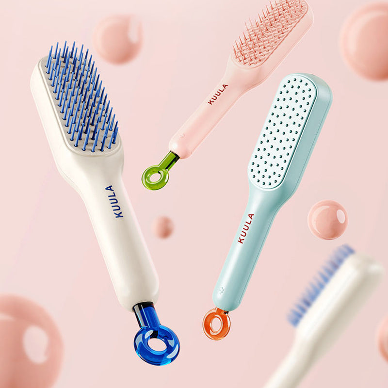 GlowComb™ - Zelfreinigende antistatische massagekam [50% Korting]