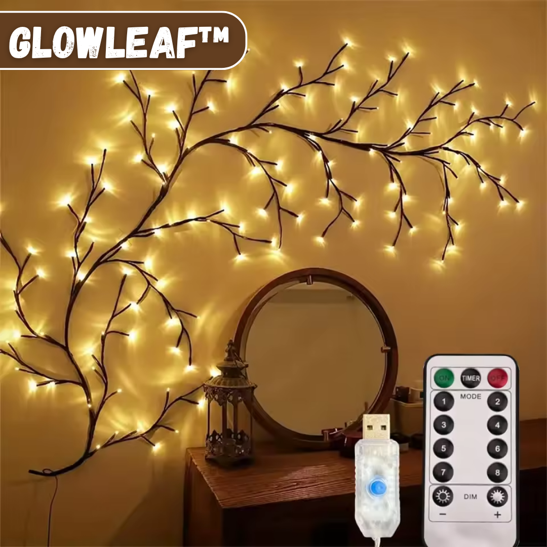 GlowLeaf™ - Betoverde wilgenrank verlichting [50% Korting]