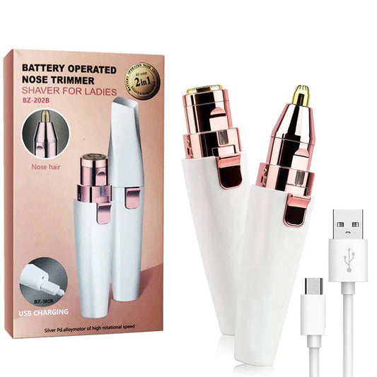 HairRemoval™ – Dames wenkbrauw- & gezichtshaar verwijderaar [50% Korting]