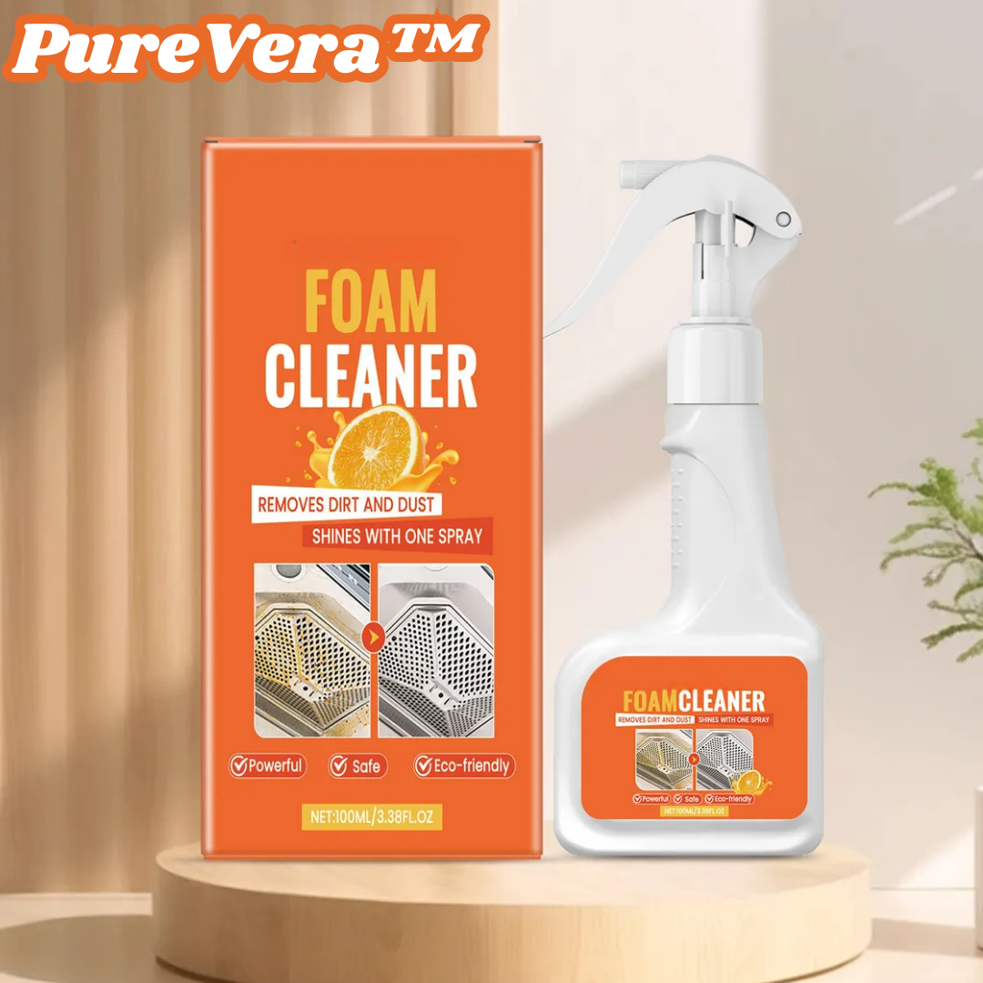 PureVera Huishoudreiniger – Verwijdert Vet & Vuil Zonder Chemicaliën