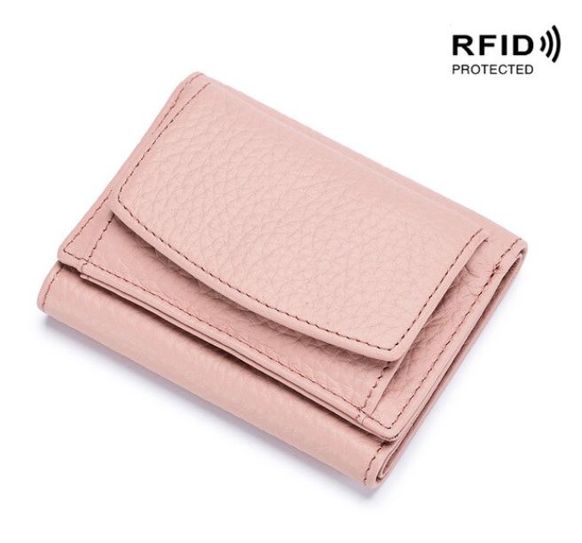 Icone™ – Unisex vouwportemonnee tegen creditcardfraude voor veilig gebruik [50% Korting]