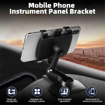 Icone™ – 360° Draaibare Telefoonhouder Auto | Handsfree & Veilig
