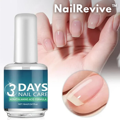 NailRevive – Nagelonderhoudsolie voor natuurlijk glanzende en gezonde nagels [1 + 1 Gratis]
