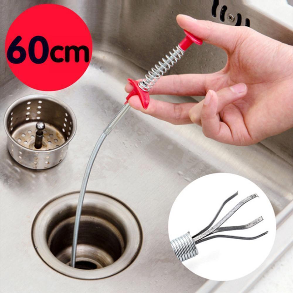 AntiGlog™ - Keuken afvoer schoonmaken haken Voor ontstopte leidingen [1 + 1 Gratis]