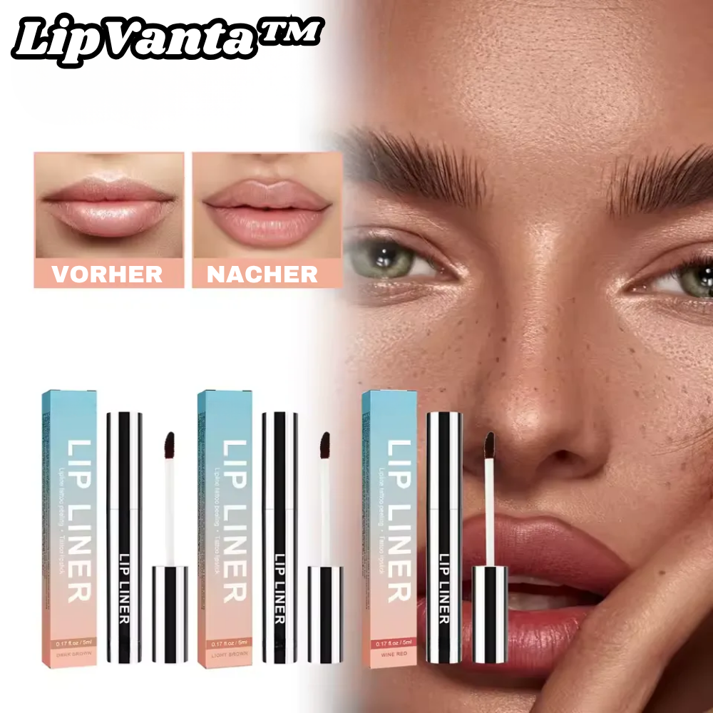 LipVanta – Peel Off Lippenstift voor langdurig perfect gedefinieerde lippen [1 + 1 Gratis]