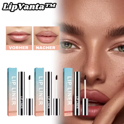LipVanta – Peel Off Lippenstift voor langdurig perfect gedefinieerde lippen [1 + 1 Gratis]