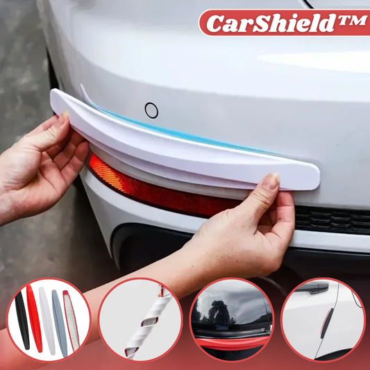 CarShield™ – Kantbeschermingsstrips voor auto's voor betrouwbare & duurzame bescherming [2 + 2 Gratis]